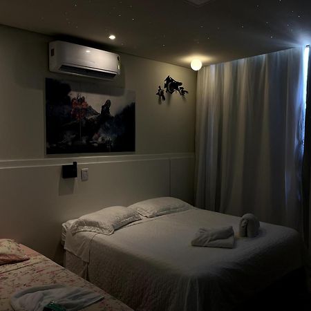 Hotel Recanto Dos Dinossauros Penha  Exteriör bild