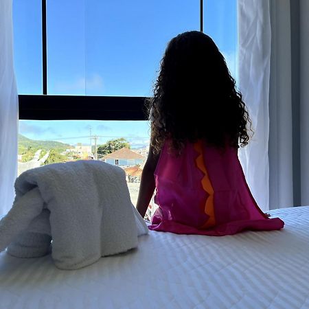Hotel Recanto Dos Dinossauros Penha  Exteriör bild