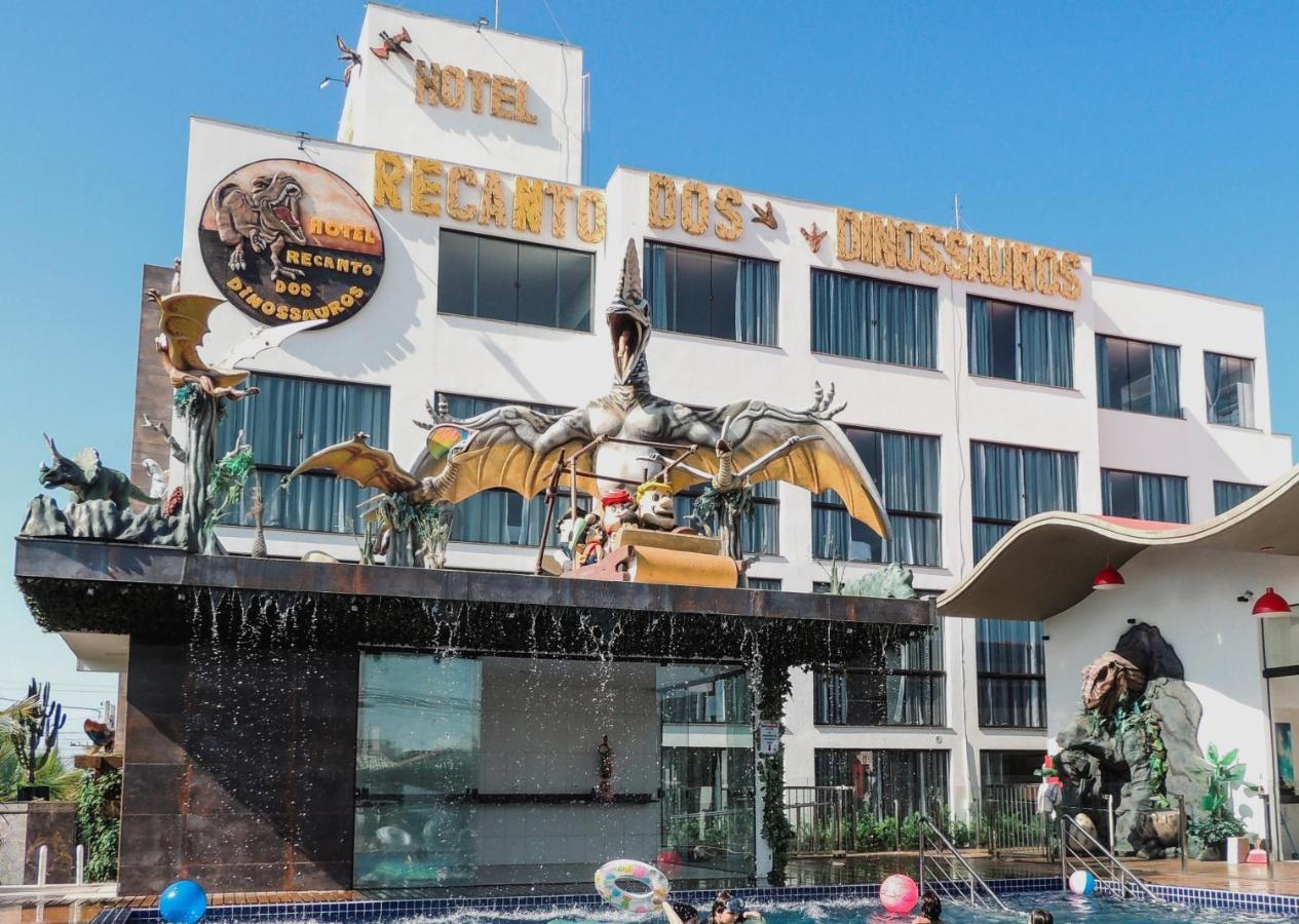 Hotel Recanto Dos Dinossauros Penha  Exteriör bild