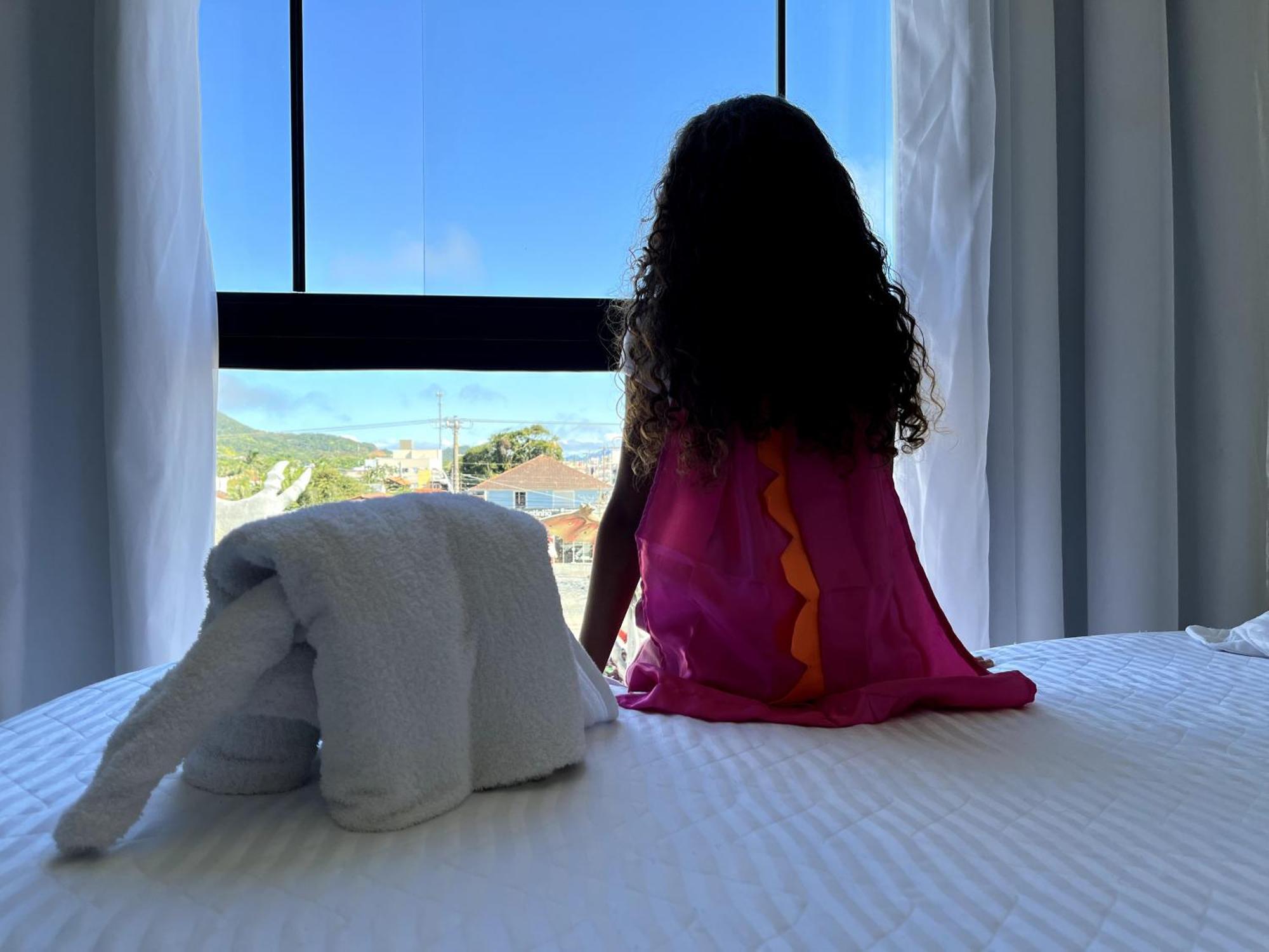 Hotel Recanto Dos Dinossauros Penha  Exteriör bild