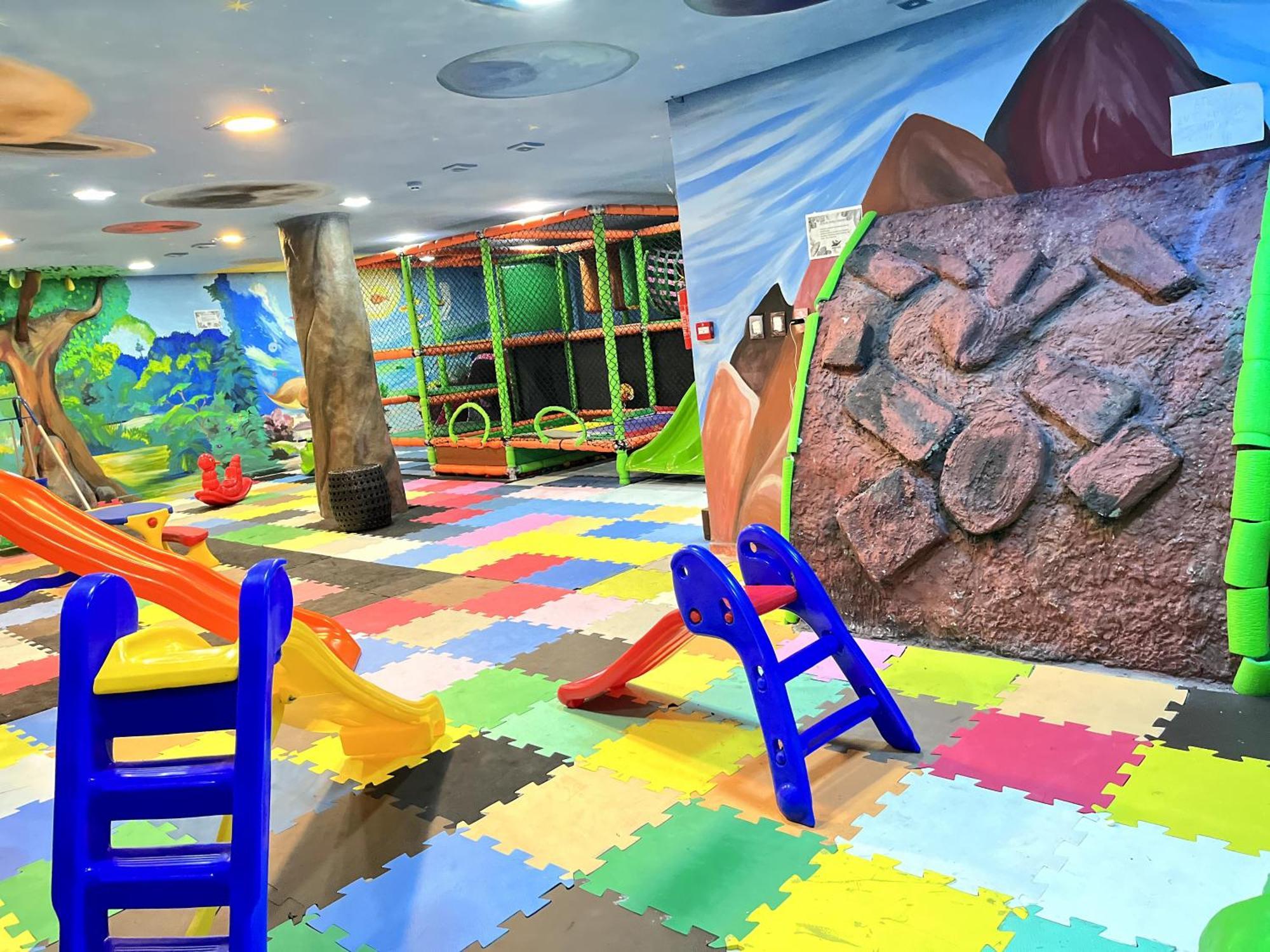 Hotel Recanto Dos Dinossauros Penha  Exteriör bild