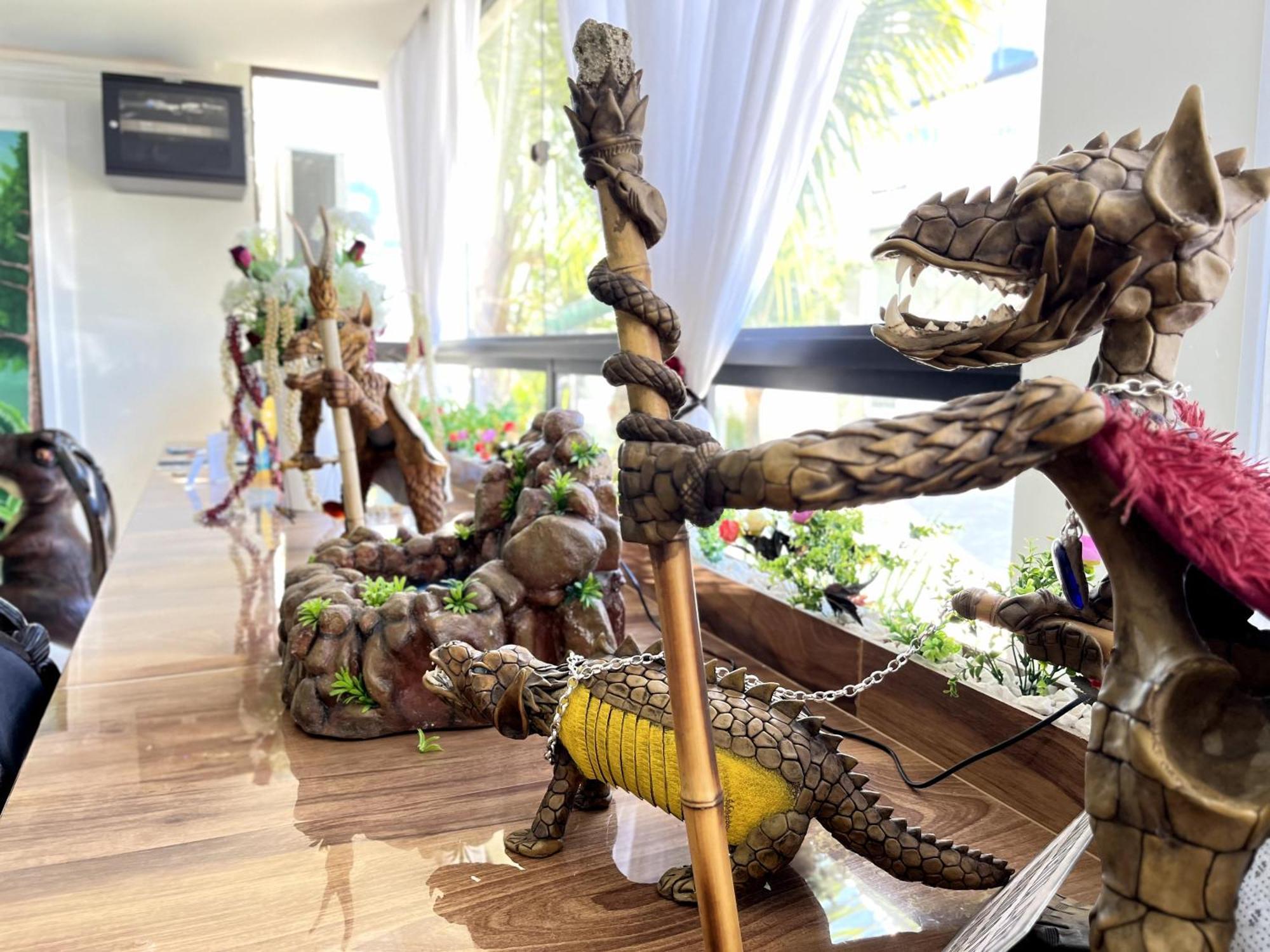 Hotel Recanto Dos Dinossauros Penha  Exteriör bild