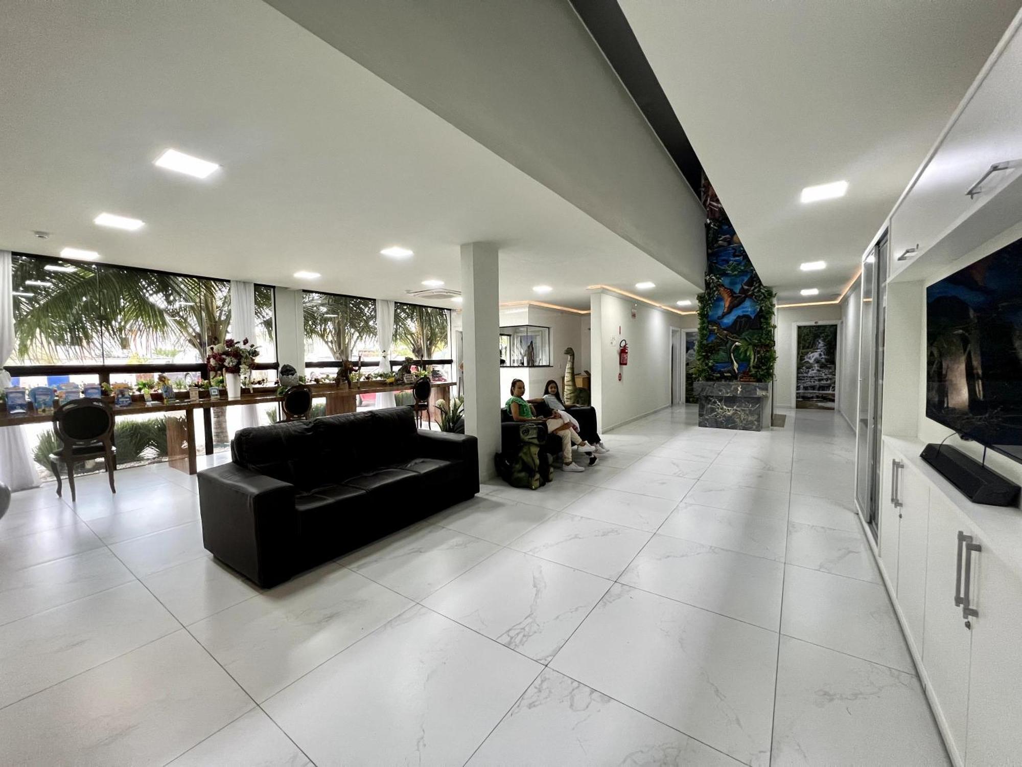 Hotel Recanto Dos Dinossauros Penha  Exteriör bild