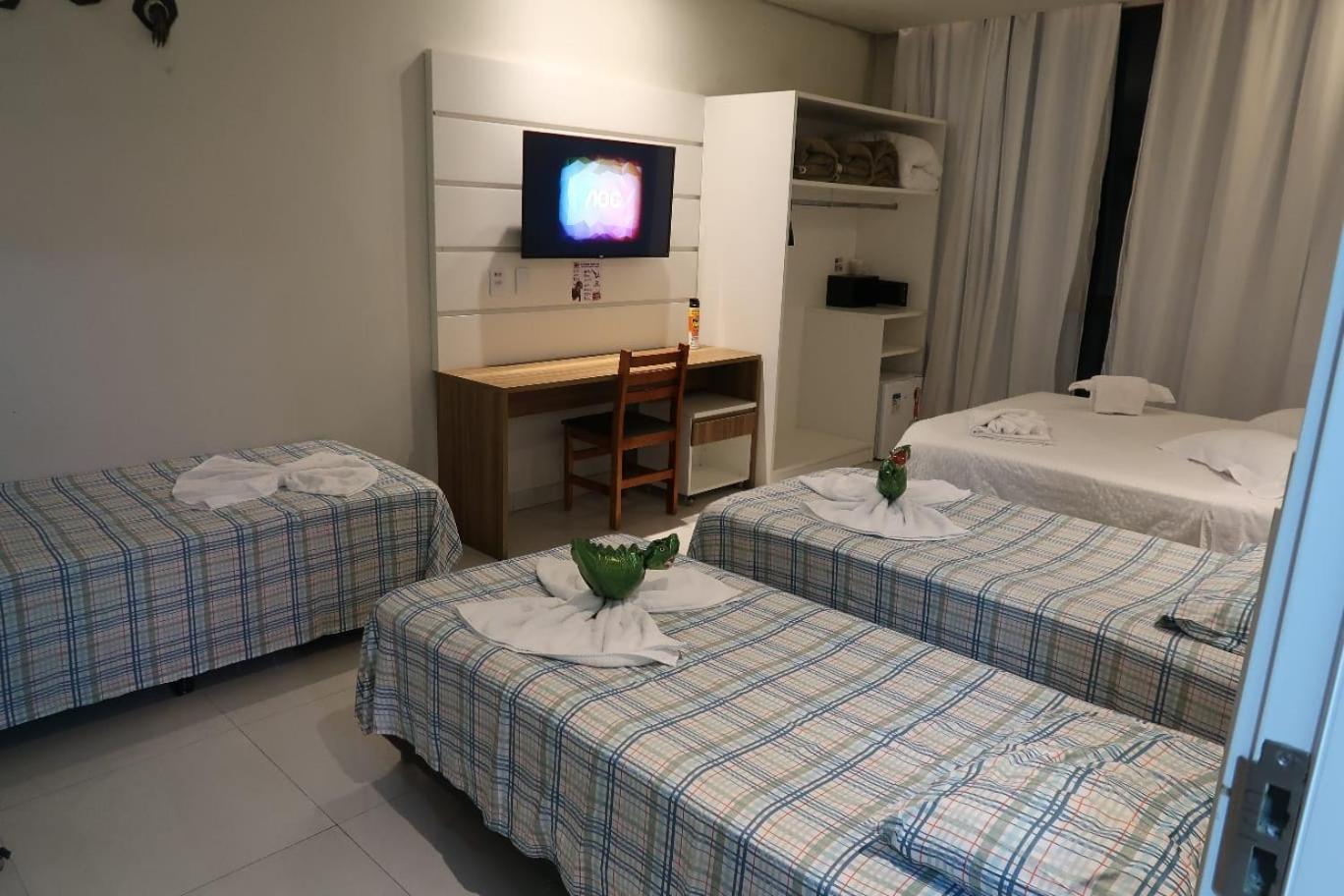 Hotel Recanto Dos Dinossauros Penha  Exteriör bild
