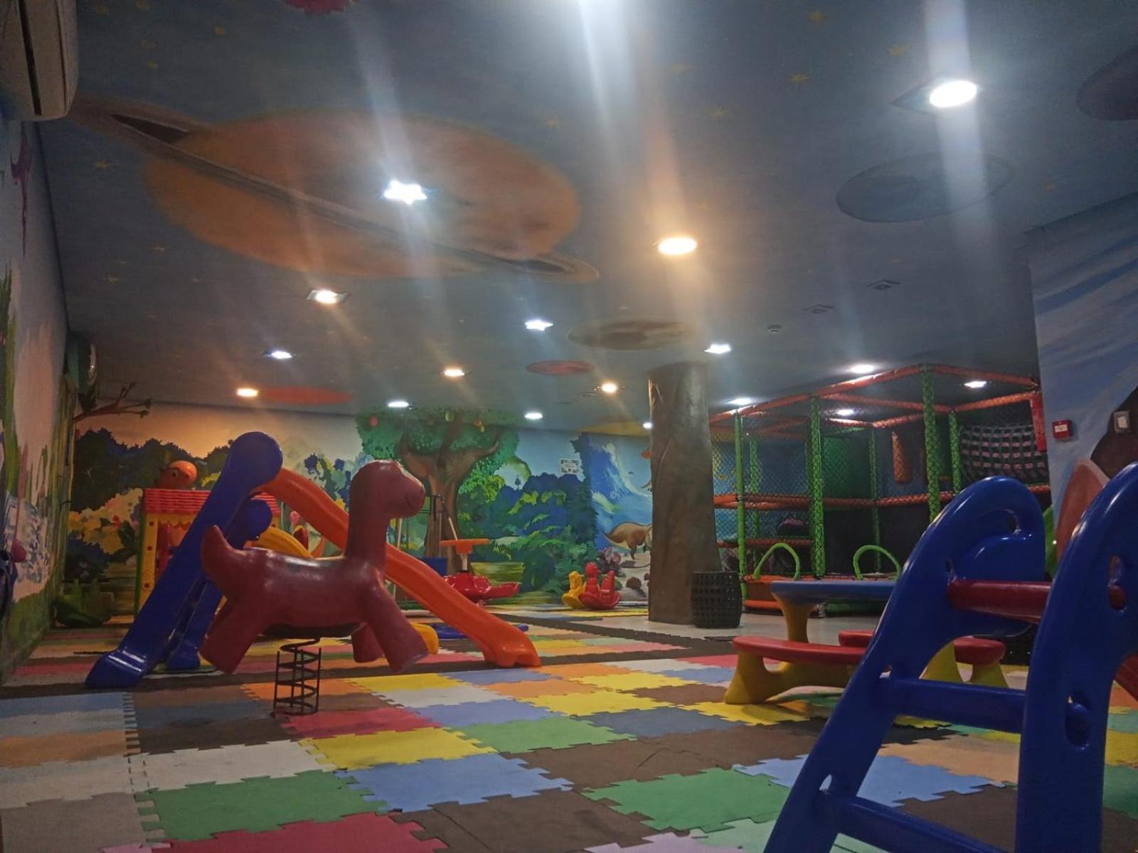 Hotel Recanto Dos Dinossauros Penha  Exteriör bild